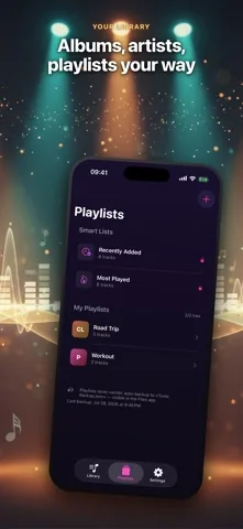 Tunio — offline music player iphone 5